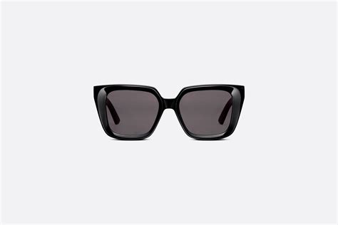 DiorMidnight S1I Gafas de sol cuadradas negras 